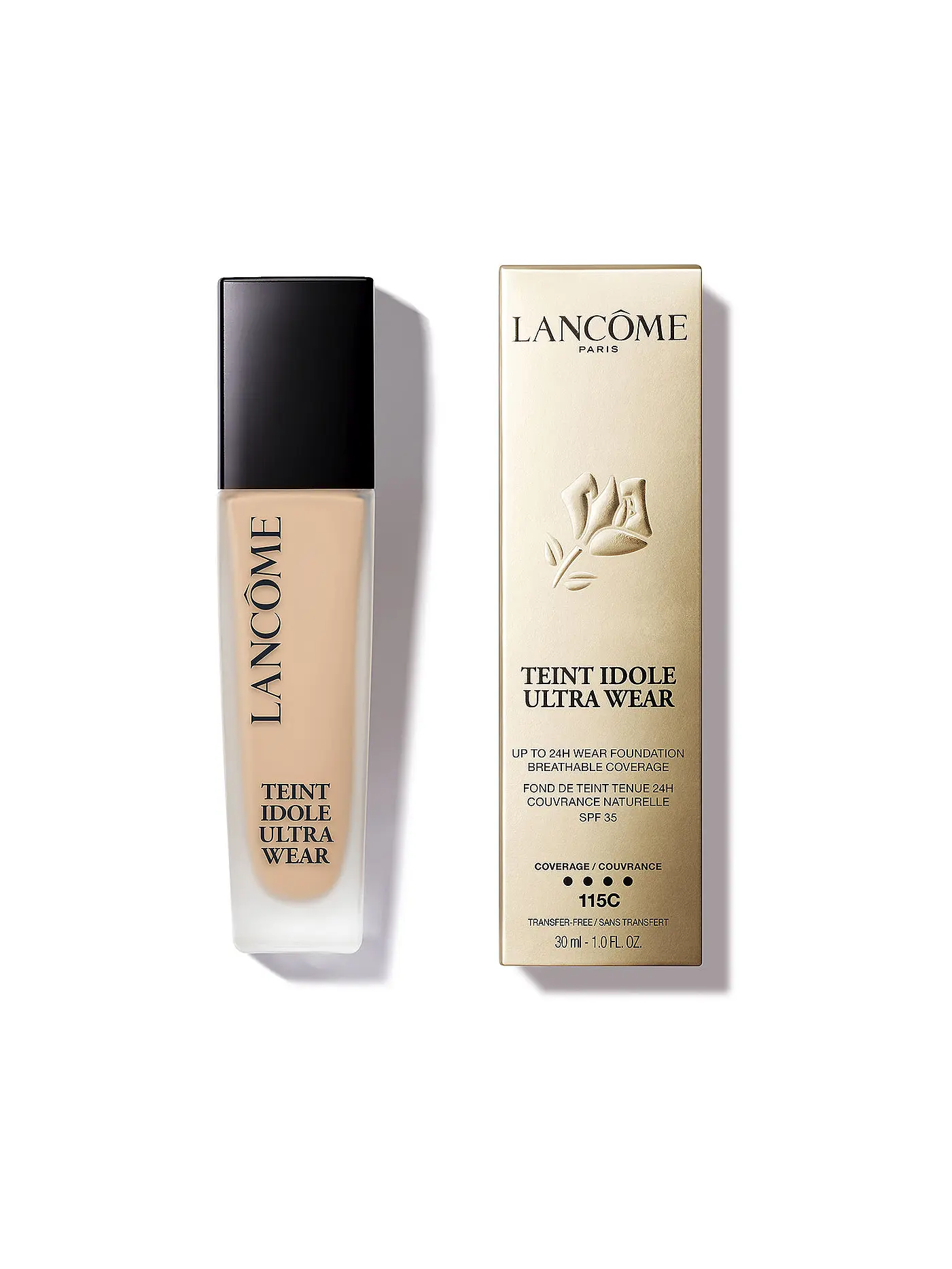 LANCÔME | Teint Idole Ultra Wear Foundation 30ml ( 115C ) | 
